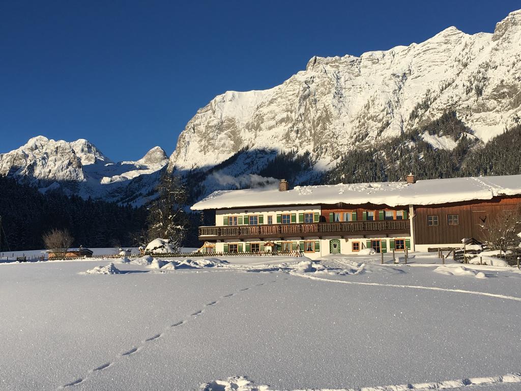 Vorderponholz Ferienwohnungen Ramsau bei Berchtesgaden Exteriör bild