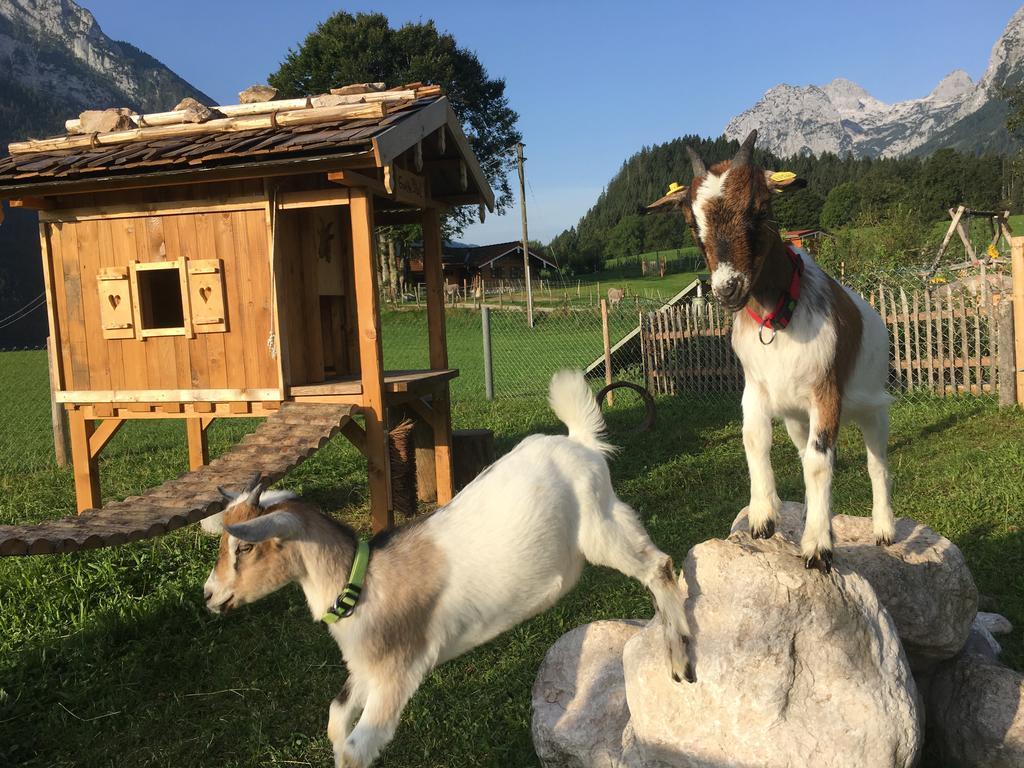 Vorderponholz Ferienwohnungen Ramsau bei Berchtesgaden Exteriör bild