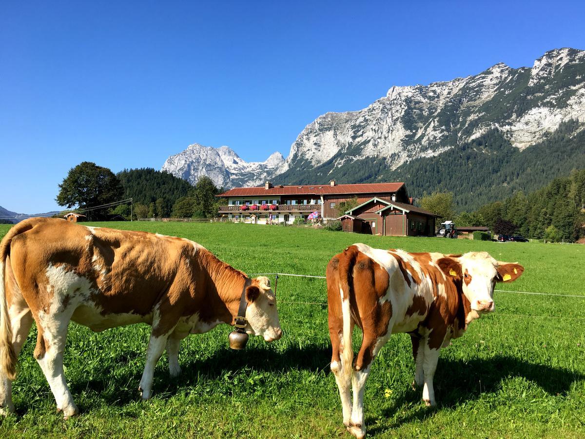 Vorderponholz Ferienwohnungen Ramsau bei Berchtesgaden Exteriör bild