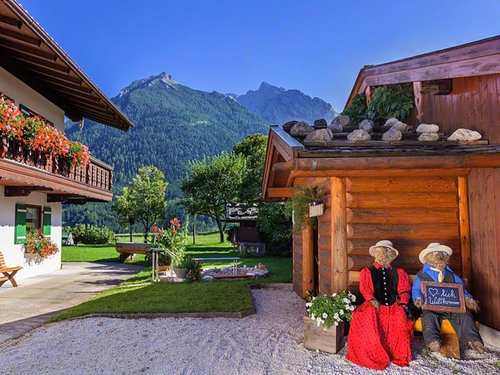 Vorderponholz Ferienwohnungen Ramsau bei Berchtesgaden Exteriör bild