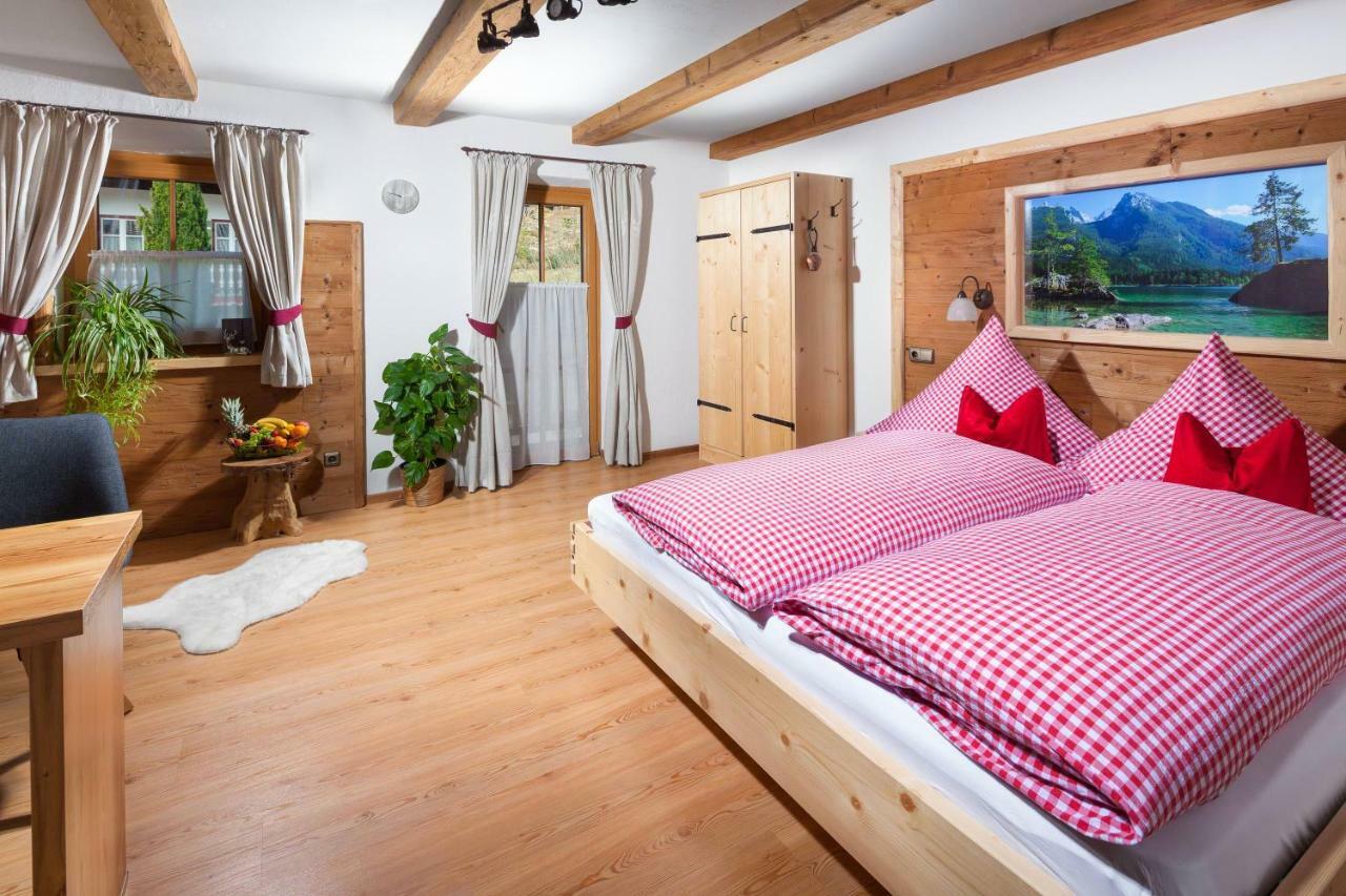 Vorderponholz Ferienwohnungen Ramsau bei Berchtesgaden Exteriör bild