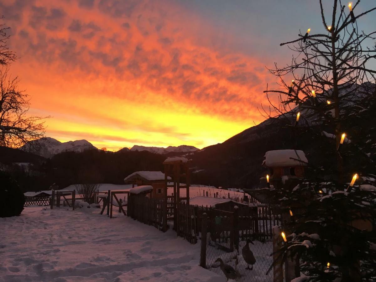 Vorderponholz Ferienwohnungen Ramsau bei Berchtesgaden Exteriör bild