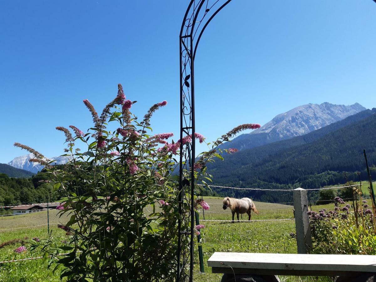 Vorderponholz Ferienwohnungen Ramsau bei Berchtesgaden Exteriör bild