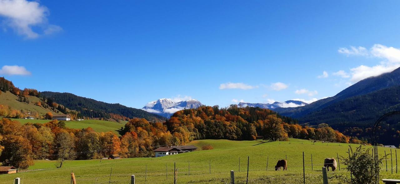 Vorderponholz Ferienwohnungen Ramsau bei Berchtesgaden Exteriör bild