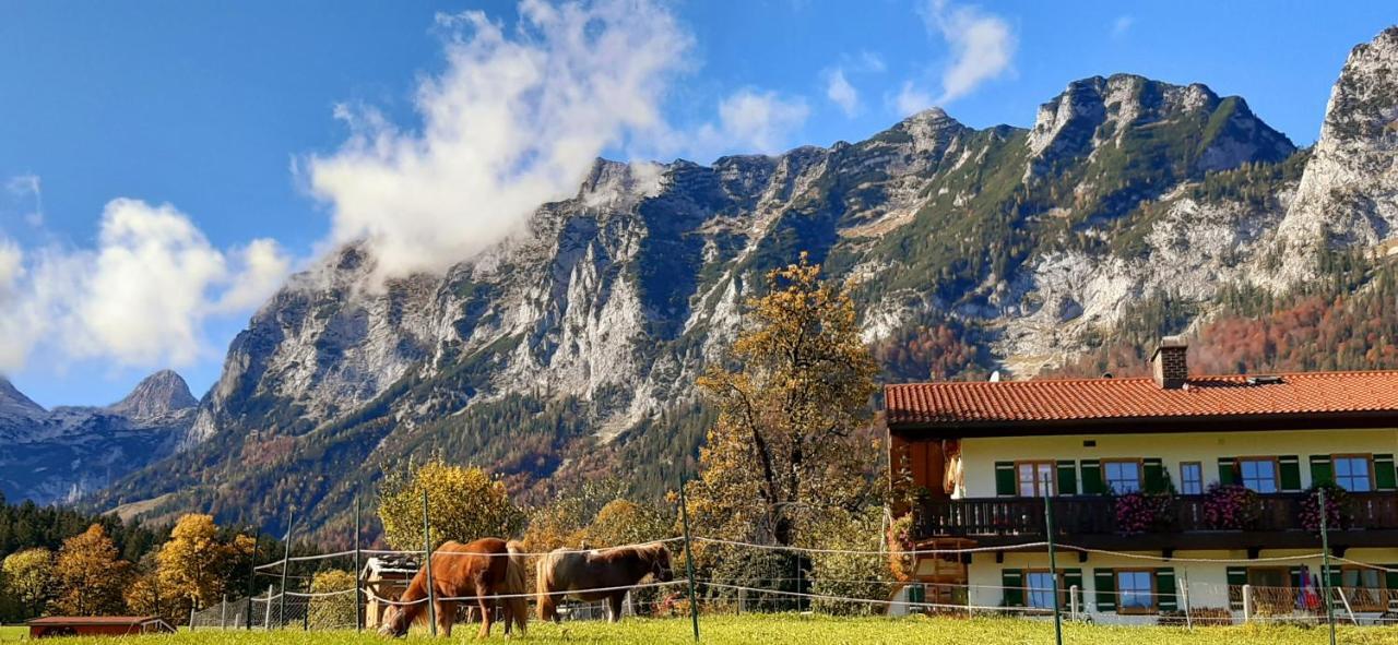 Vorderponholz Ferienwohnungen Ramsau bei Berchtesgaden Exteriör bild